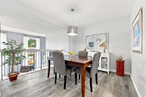 20-8533 Silver Springs Road Nw, Calgary, AB - Indoor Photo Showing Dining Room