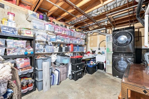 20-8533 Silver Springs Road Nw, Calgary, AB - Indoor Photo Showing Laundry Room