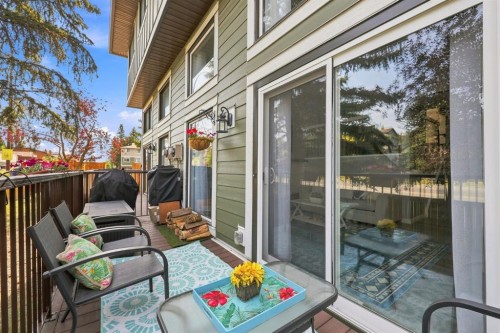 20-8533 Silver Springs Road Nw, Calgary, AB - Outdoor With Deck Patio Veranda With Exterior