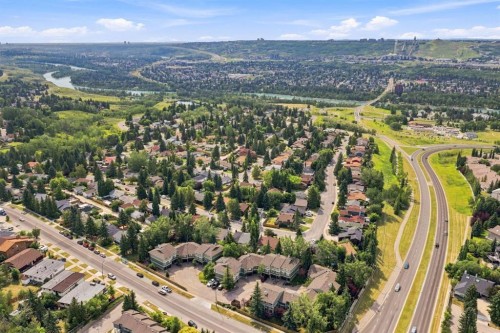 20-8533 Silver Springs Road Nw, Calgary, AB - Outdoor With View