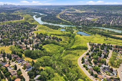 20-8533 Silver Springs Road Nw, Calgary, AB - Outdoor With View