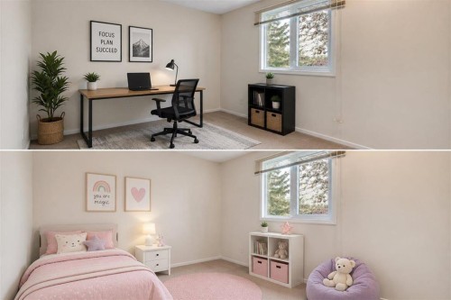 168 Midpark Gardens Se, Calgary, AB - Indoor Photo Showing Bedroom