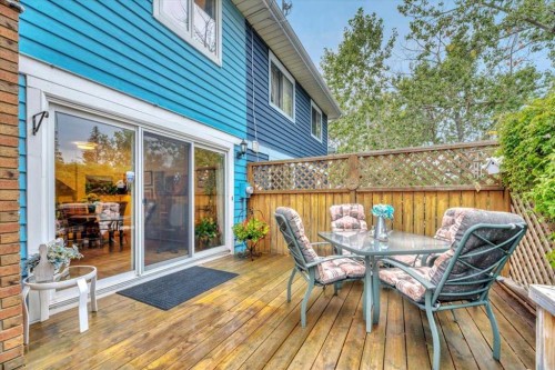 168 Midpark Gardens Se, Calgary, AB - Outdoor With Deck Patio Veranda With Exterior
