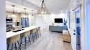 407-562 Seton Circle Se, Calgary, AB  - Indoor Photo Showing Kitchen With Upgraded Kitchen 