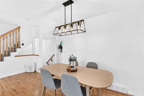 357 Regal Park Ne, Calgary, AB - Indoor Photo Showing Dining Room