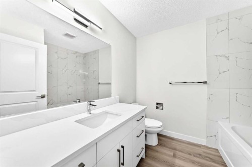 74 Fonda Drive Se, Calgary, AB - Indoor Photo Showing Bathroom