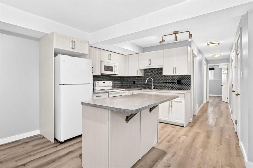 74 Fonda Drive Se, Calgary, AB - Indoor Photo Showing Kitchen