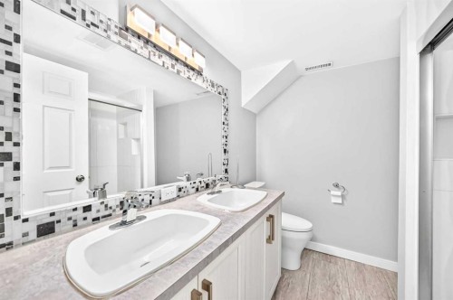74 Fonda Drive Se, Calgary, AB - Indoor Photo Showing Bathroom