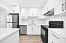 74 Fonda Drive Se, Calgary, AB  - Indoor Photo Showing Kitchen With Stainless Steel Kitchen 