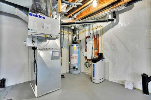 45 Dawson Gardens, Chestermere, AB - Indoor Photo Showing Basement