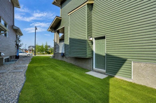 45 Dawson Gardens, Chestermere, AB - Outdoor With Exterior