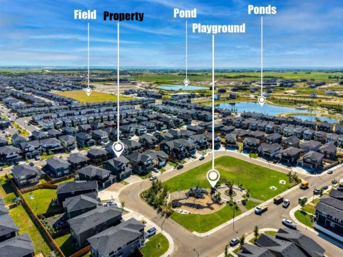45 Dawson Gardens, Chestermere, AB - Outdoor With View