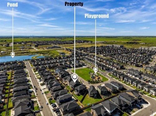 45 Dawson Gardens, Chestermere, AB - Outdoor With View