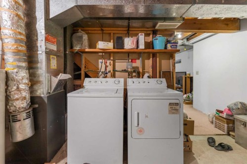 6772 Temple Drive Ne, Calgary, AB - Indoor Photo Showing Laundry Room