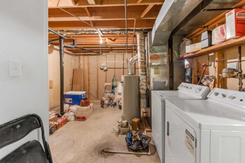 6772 Temple Drive Ne, Calgary, AB - Indoor Photo Showing Laundry Room