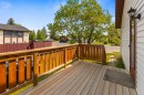 6772 Temple Drive Ne, Calgary, AB  - Outdoor With Deck Patio Veranda With Exterior 