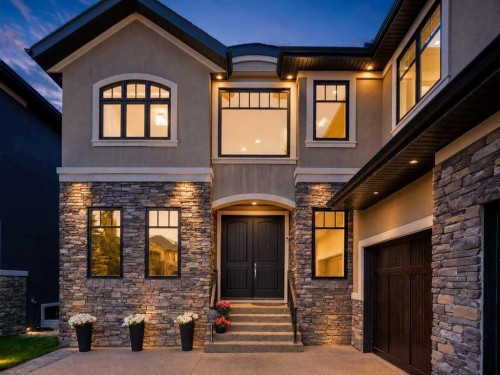 123 Aspen Summit Heath Sw, Calgary, AB - Outdoor