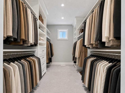 123 Aspen Summit Heath Sw, Calgary, AB - Indoor With Storage