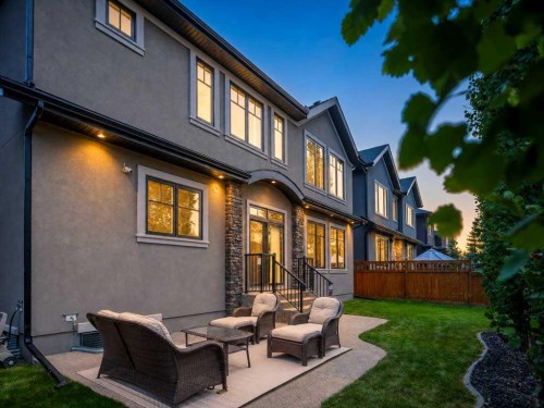 123 Aspen Summit Heath Sw, Calgary, AB - Outdoor With Deck Patio Veranda