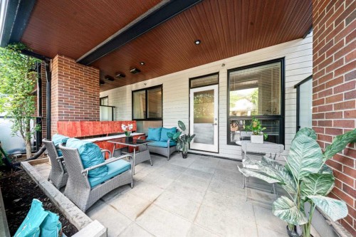 105-2231 Mahogany Boulevard Se, Calgary, AB - Outdoor With Deck Patio Veranda With Exterior