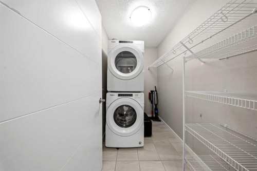 105-2231 Mahogany Boulevard Se, Calgary, AB - Indoor Photo Showing Laundry Room