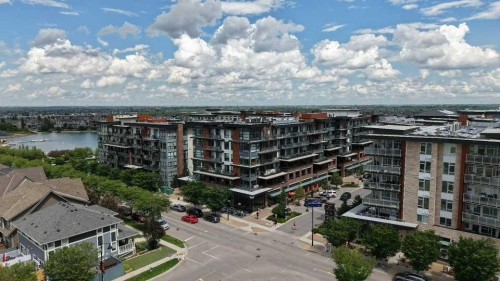 105-2231 Mahogany Boulevard Se, Calgary, AB - Outdoor With View