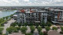 105-2231 Mahogany Boulevard Se, Calgary, AB  - Outdoor With Body Of Water With View 