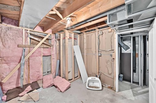 1701 32 Street Sw, Calgary, AB - Indoor Photo Showing Basement