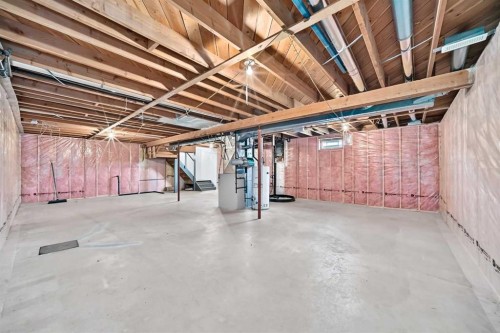 3238 32A Street Se, Calgary, AB - Indoor Photo Showing Basement
