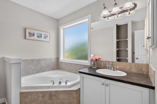 230 Evermeadow Avenue Sw, Calgary, AB - Indoor Photo Showing Bathroom