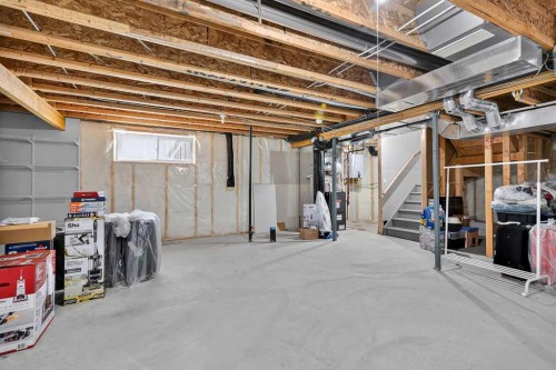 230 Evermeadow Avenue Sw, Calgary, AB - Indoor Photo Showing Basement