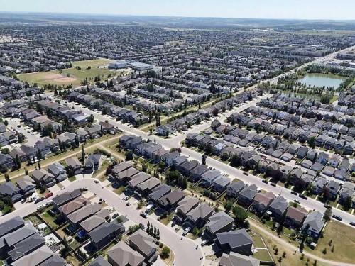 230 Evermeadow Avenue Sw, Calgary, AB - Outdoor With View