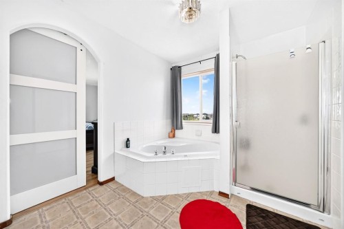 308 Taracove Estate Drive Ne, Calgary, AB - Indoor Photo Showing Bathroom
