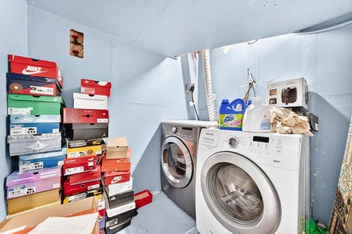 308 Taracove Estate Drive Ne, Calgary, AB - Indoor Photo Showing Laundry Room