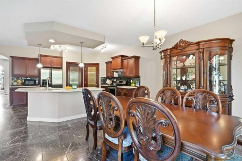 242 Tusslewood Grove Nw, Calgary, AB - Indoor Photo Showing Dining Room