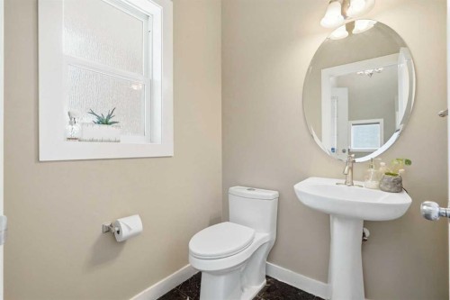 242 Tusslewood Grove Nw, Calgary, AB - Indoor Photo Showing Bathroom