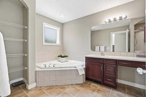 242 Tusslewood Grove Nw, Calgary, AB - Indoor Photo Showing Bathroom