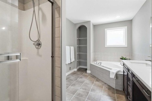 242 Tusslewood Grove Nw, Calgary, AB - Indoor Photo Showing Bathroom