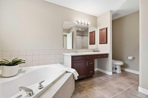 242 Tusslewood Grove Nw, Calgary, AB - Indoor Photo Showing Bathroom