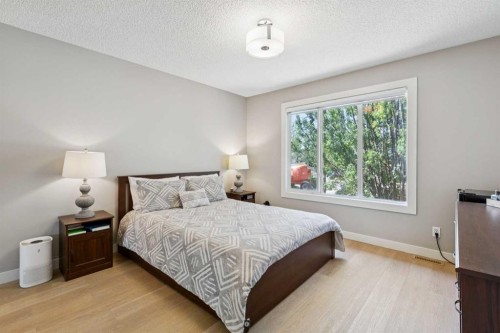 1208 Ranchlands Boulevard Nw, Calgary, AB - Indoor Photo Showing Bedroom