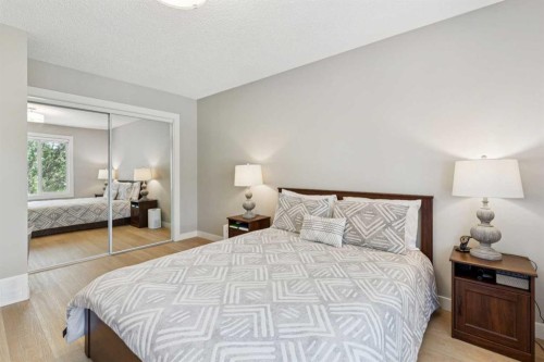 1208 Ranchlands Boulevard Nw, Calgary, AB - Indoor Photo Showing Bedroom
