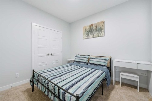 51 Setonstone Row Se, Calgary, AB - Indoor Photo Showing Bedroom