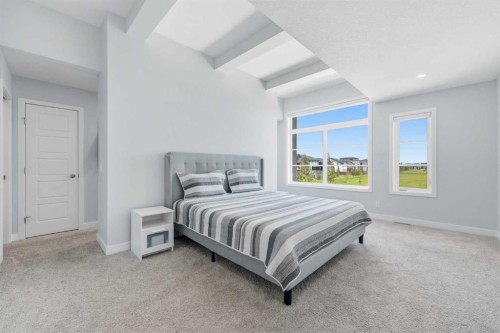 51 Setonstone Row Se, Calgary, AB - Indoor Photo Showing Bedroom