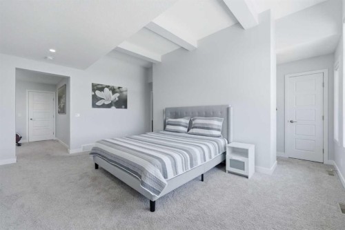 51 Setonstone Row Se, Calgary, AB - Indoor Photo Showing Bedroom