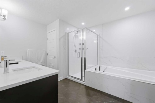 51 Setonstone Row Se, Calgary, AB - Indoor Photo Showing Bathroom