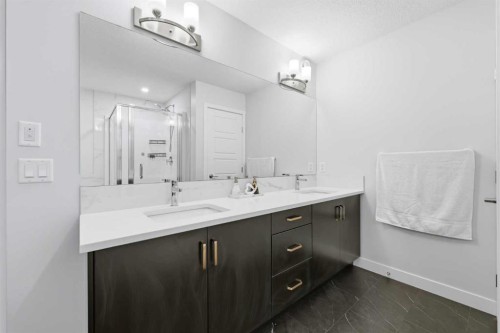 51 Setonstone Row Se, Calgary, AB - Indoor Photo Showing Bathroom
