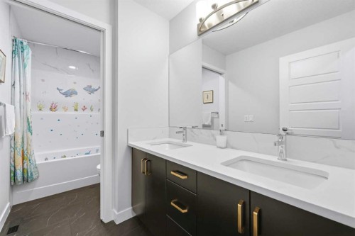 51 Setonstone Row Se, Calgary, AB - Indoor Photo Showing Bathroom