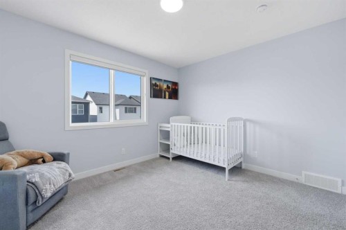51 Setonstone Row Se, Calgary, AB - Indoor Photo Showing Bedroom