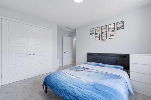 51 Setonstone Row Se, Calgary, AB - Indoor Photo Showing Bedroom