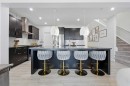 51 Setonstone Row Se, Calgary, AB  - Indoor Photo Showing Kitchen With Upgraded Kitchen 